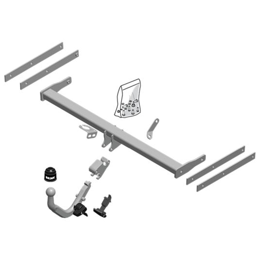TAG - Skoda Rapid (2012 - on) European Towbar