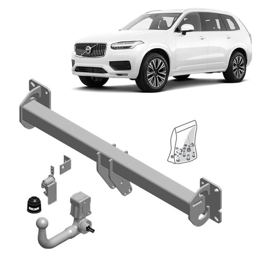 TAG - Volvo XC90 (2014 - on) European Style Towbar & Universal Wiring