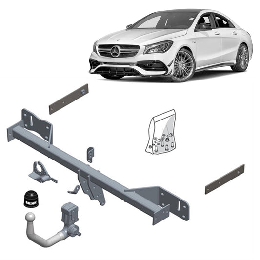 BRINK - Mercedes-Benz CLA (2013 - on), A-Class (2012 - 2018), B-Class (2011 - 2018) European Towbar