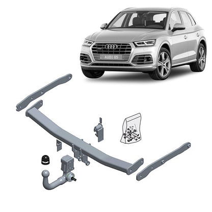 Brink Towbar and Universal Wiring Harness for Audi Q5 (06/2016 - on)