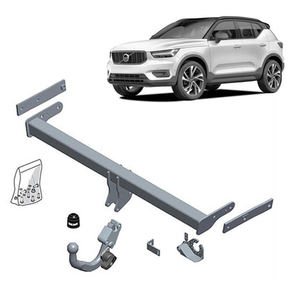 BRINK - Volvo XC40 (2017 - on) Towbar and Universal Wiring Harness