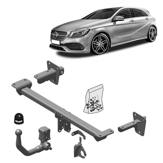 BRINK - Mercedes-Benz A-Class (2018 - on) Sedan/Hatch, B-Class (2018 - on) Hatch Towbar