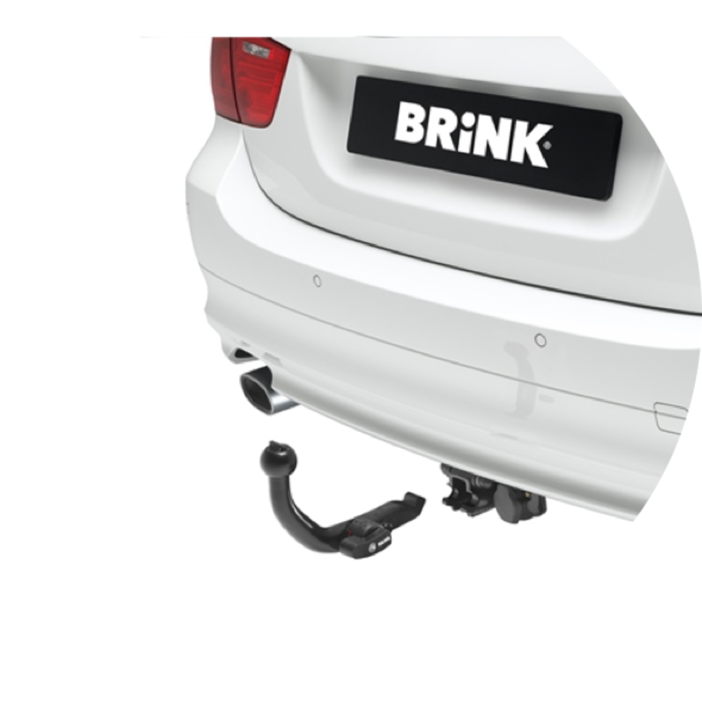 Brink Renault ZOE (2016 - On) RMC Bike Carrier Solution & Wiring, Non-Towing Kit, view 3