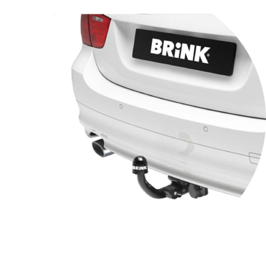 Brink Renault ZOE (2016 - On) RMC Bike Carrier Solution & Wiring, Non-Towing Kit, view 4