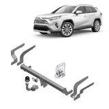 BRINK - Toyota RAV4 Gen 5 (2018 - on) Detachable Towbar & Direct Fit Wiring
