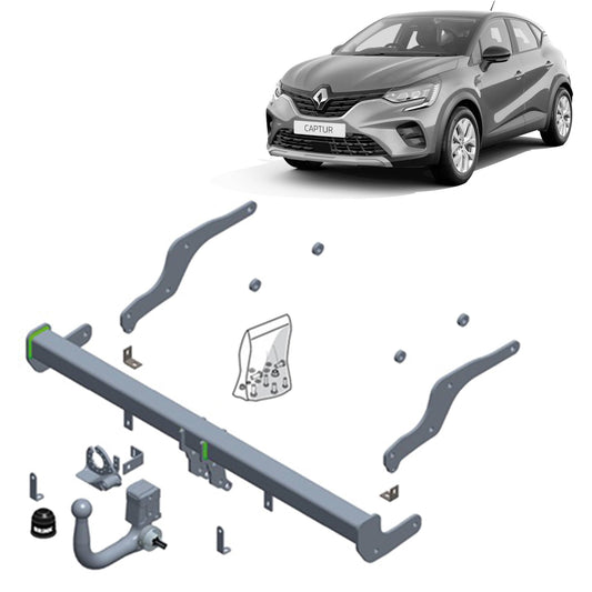 BRINK - Peugeot 208 (2012 - 2019) European Towbar
