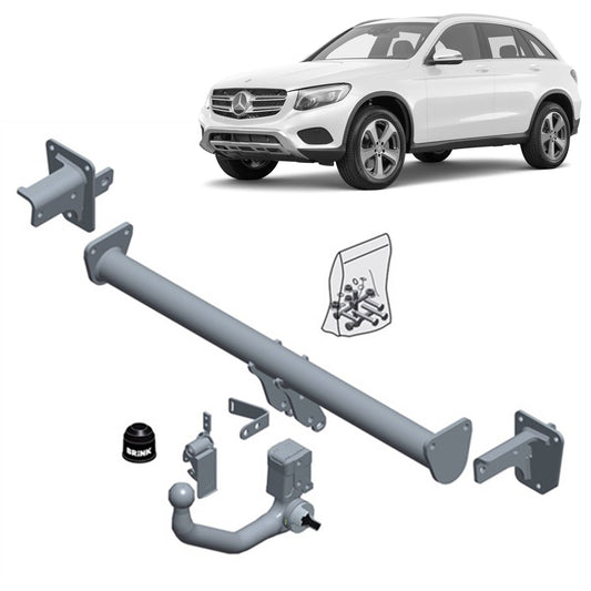 BRINK - Mercedes-Benz GLC-Class (2019 - on), GL-Class (2019 - on), GLB (2019 - on), GLA (2020 - on) European Towbar