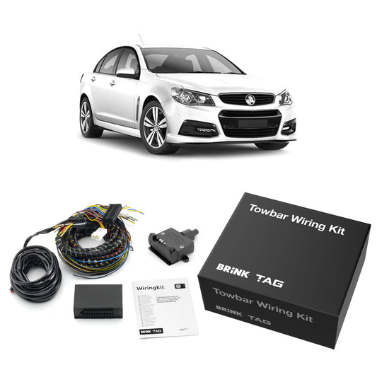 TAG Standard Duty Towbar and Direct Fit Wiring Harness for Holden Commodore VF Sedan 2013-on | 1600kg towing - T2H619-K101