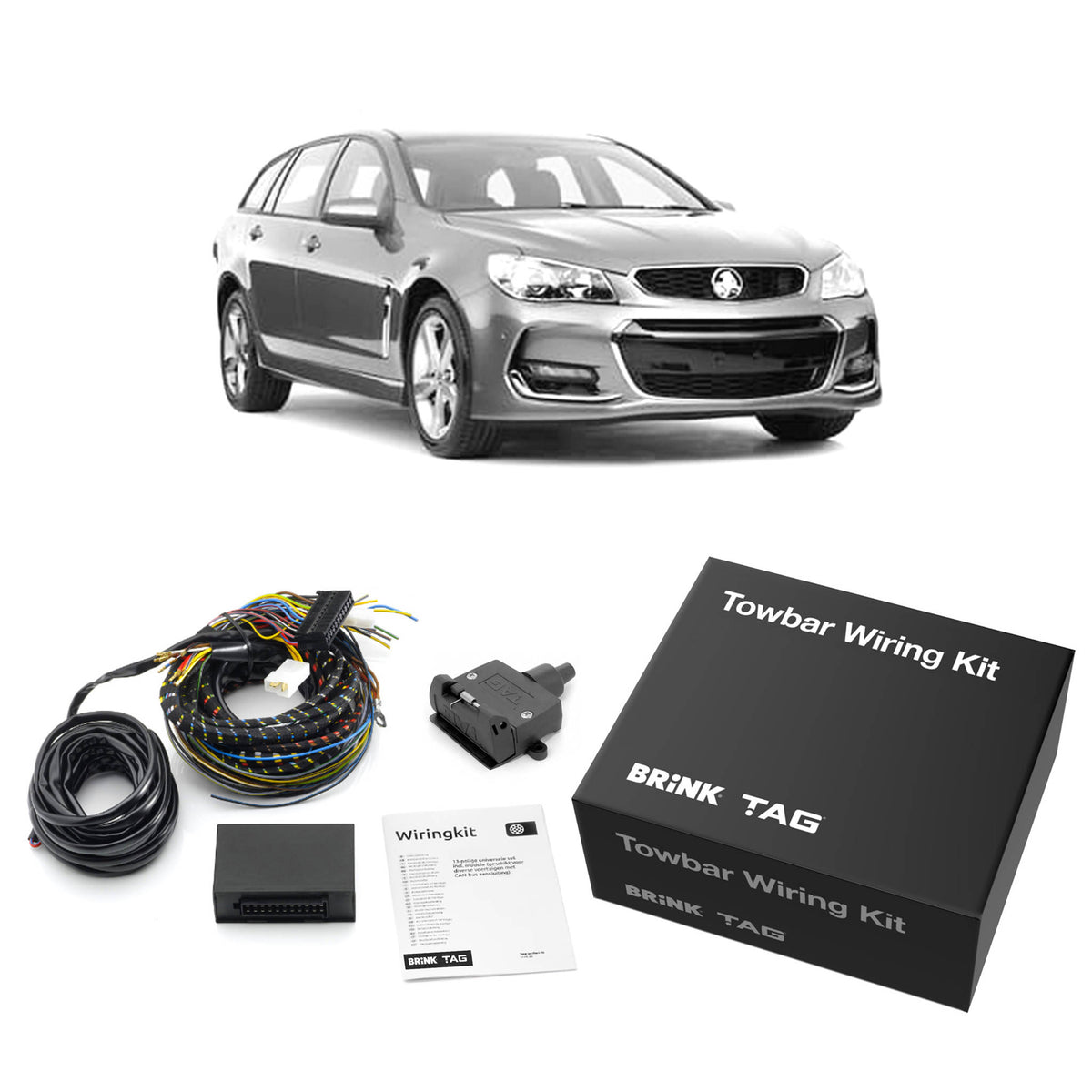 TAG Direct Fit Wiring Harness for Holden Commodore 2013-2017, Holden Calais 2013-2017 - BR-702045