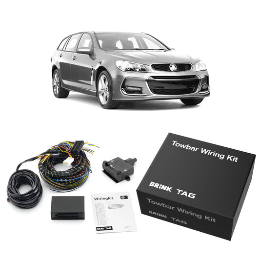 TAG Direct Fit Wiring Harness for Holden Commodore 2013-2017, Holden Calais 2013-2017 - BR-702045