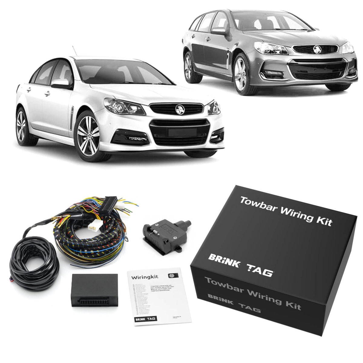 TAG - Holden Commodore (2017 - 2020), Holden Calais (2017 - 2020) Direct Fit Wiring Harness