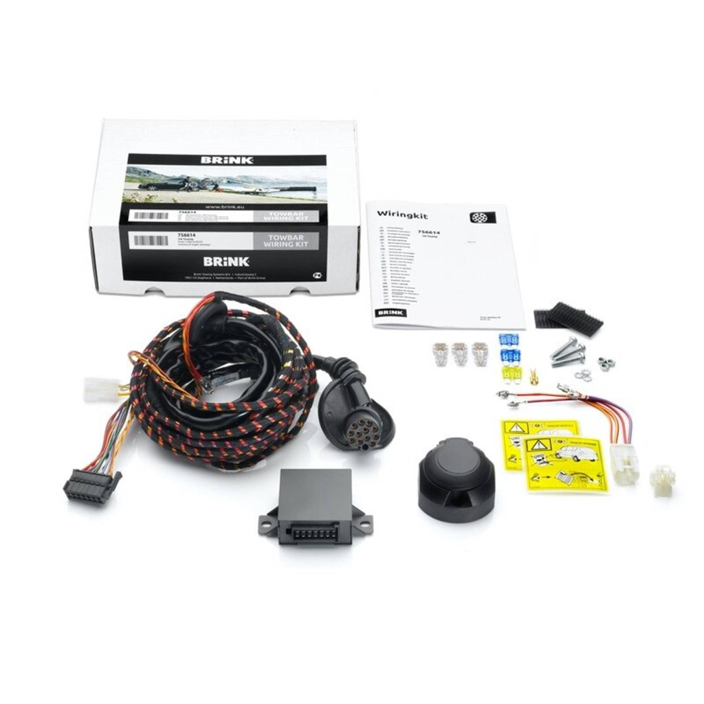 TAG - Peugeot 2008 (2013 - 2018), Citroen C3 (2016 - on), Peugeot 208 (2012 - 2018), Citroen C4 Cactus (2014 - on) Direct Fit Wiring Harness