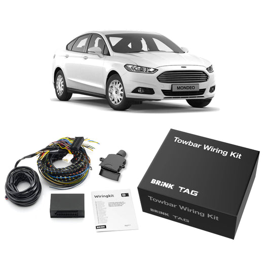 TAG Direct Fit Wiring Harness for Ford Mondeo MA MB MC 2007-2015 - BR-711935