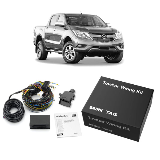 TAG - Mazda BT-50 (2011 - 2015) Direct Fit Wiring Harness