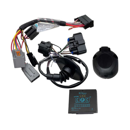 TAG - Ford Transit Custom AV (2023 - on) Van Heavy Duty Towbar, Galvanised Step & Direct Fit Wiring Harness