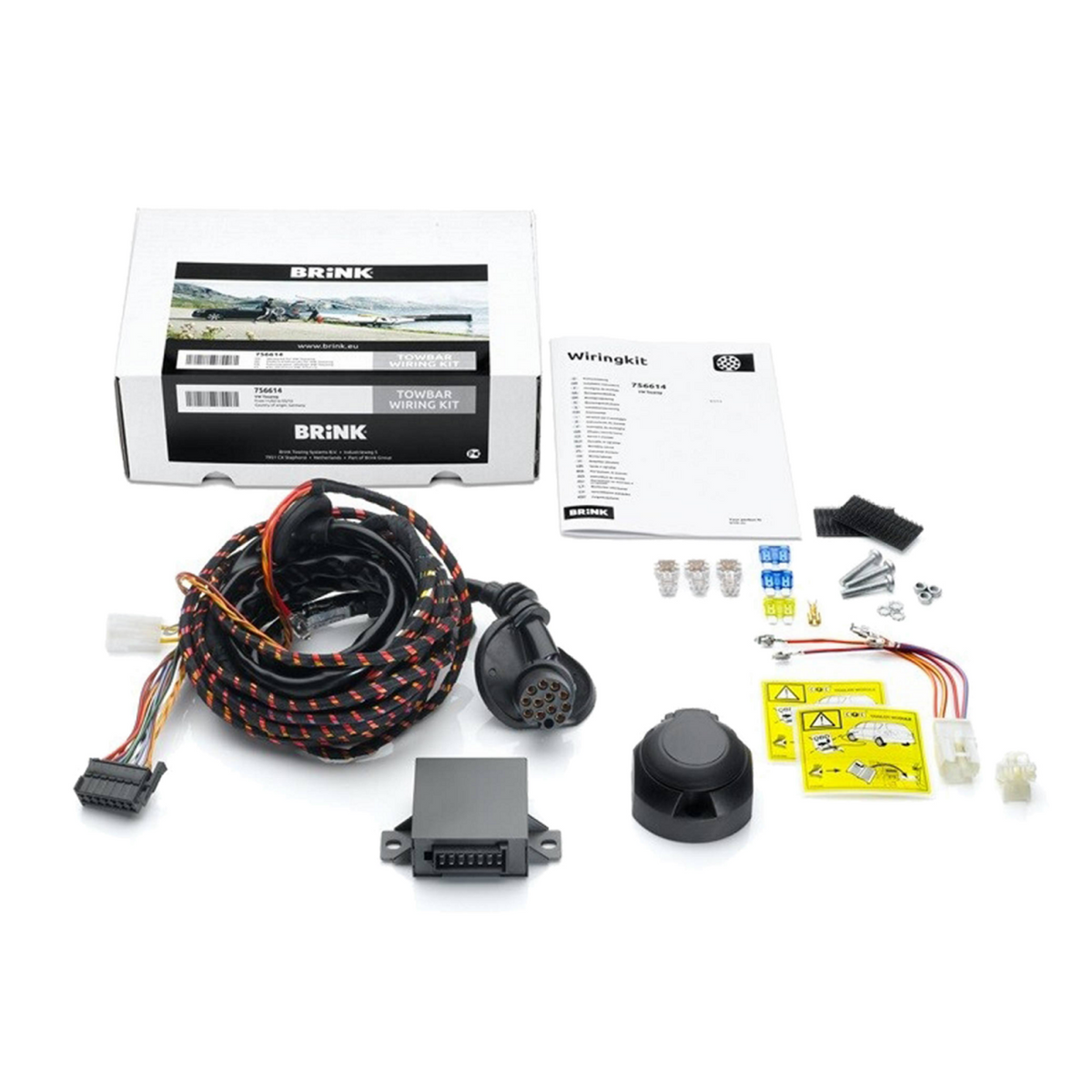BRINK - Hyundai Kona (2023 - on), KIA EV9 (2023 - on) Direct Fit Wiring Harness