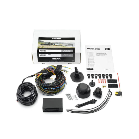 BRINK - Jeep Compass (2017 - 2020), Jeep Renegade (2014 - 2020), Fiat 500X (2014 - on) Wiring Harness