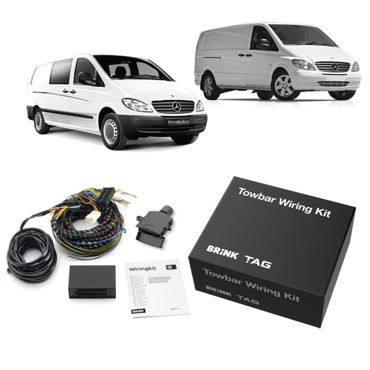 TAG - MERCEDES-BENZ Viano (2004 - 2015), MERCEDES-BENZ Vito / Mixto (2004 - 2015) Direct Fit Wiring Harness