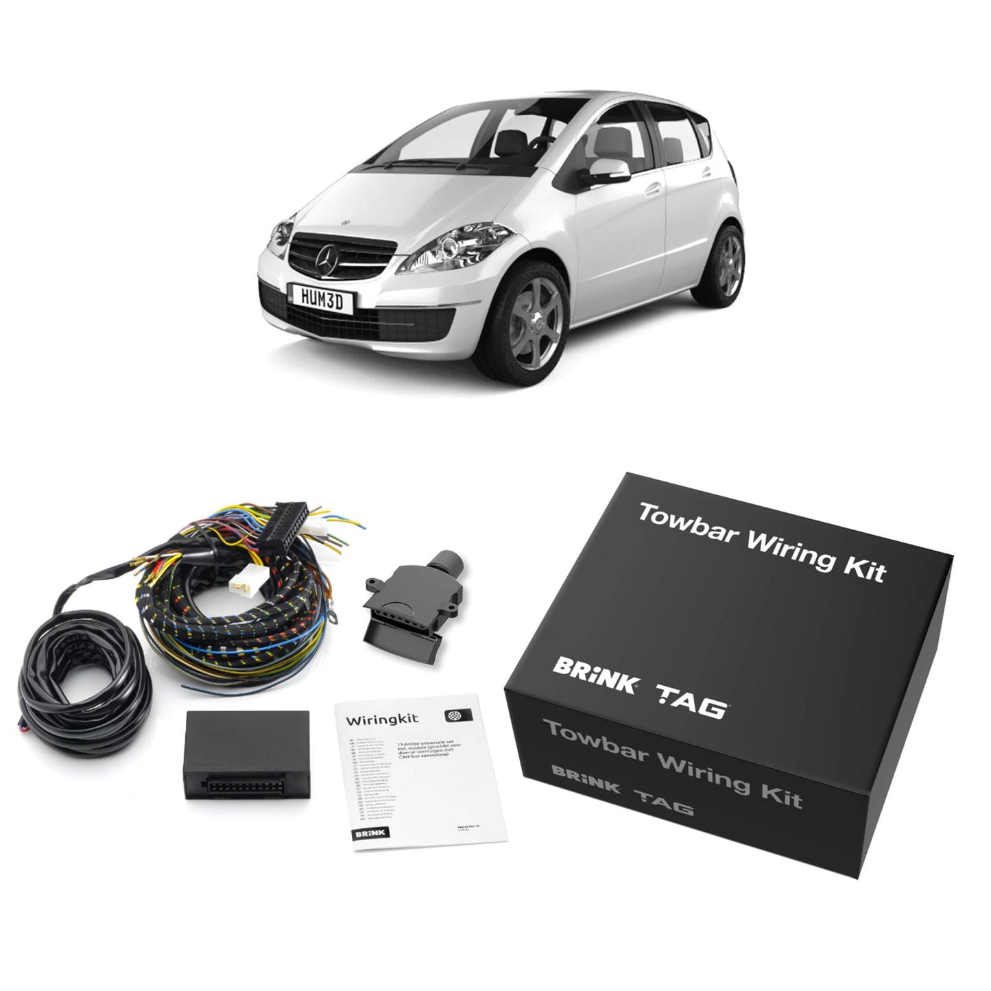 TAG - Mercedes-Benz A-Class (2018 - on) Direct Fit Wiring Harness