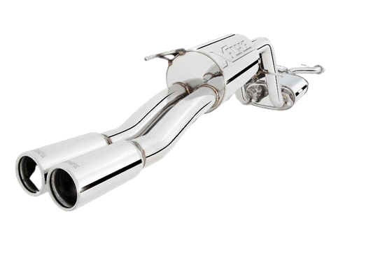 XForce - FORD FALCON XR8, PURSUIT BA/BF V8 UTE (2003-2007) 2.5″ Cat-Back System Stainless Steel Large Muffler