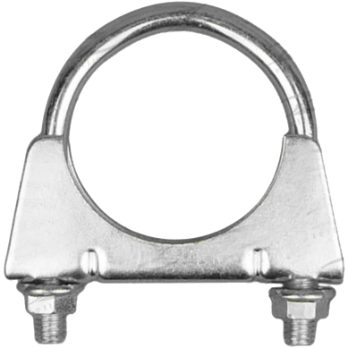 Redback U-Bolt - 28mm (1-1/8"), Plated - C01P-1