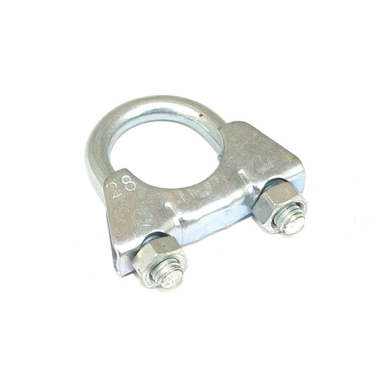 Redback Clamps U Bolt Plated for Mitsubishi, Nissan, Mazda & Holden - C05P-1