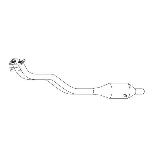 Redback Underfloor Catalytic Converter for Audi A3 1997-2003 - C1659