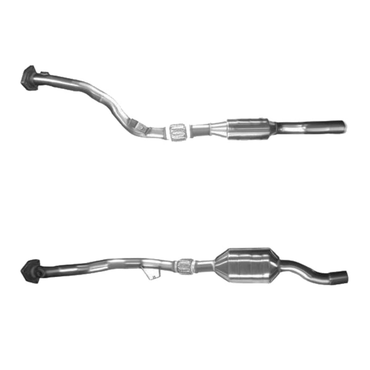 Redback Underfloor Catalytic Converter for Audi A4 1995-1998 - C1672