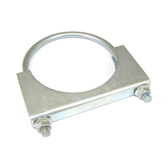 Redback Heavy Duty U-Bolt - ID 100mm (4"), Flat bar, Plated - C19