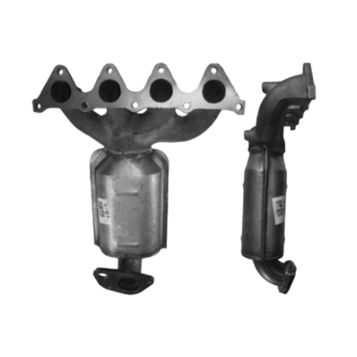 Redback Manifold Catalytic Converter for Hyundai Accent 2000-2011, Hyundai Getz 2000-2011, KIA RIO 2000-2011 - C2456