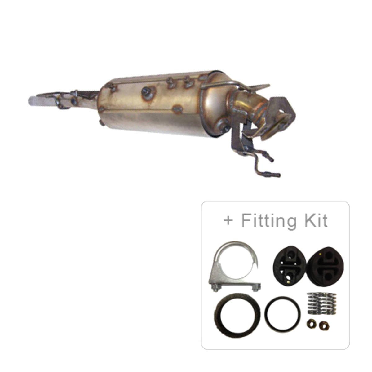 Redback - Mazda 6 (10/2006-01/2008) Diesel Particulate Filter