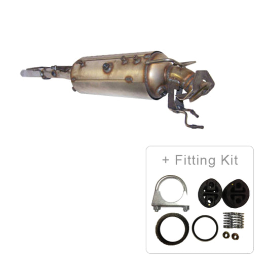 Redback - Mazda 6 (10/2006-01/2008) Diesel Particulate Filter