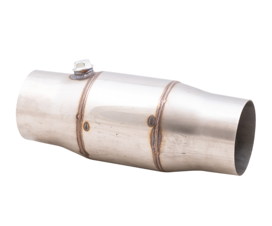XFORCE - 3Inch 100 Cell Round Metallic Catalytic Converter