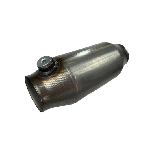 Redback Universal Catalytic Converter Euro 6 2.5" Inlet - CAX104