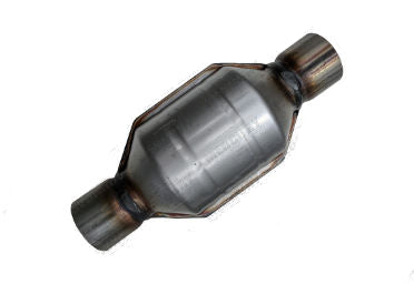 Mercury - 1.3/4" x 12" S/S ROUND CERAMIC CAT EURO4 400CPI
