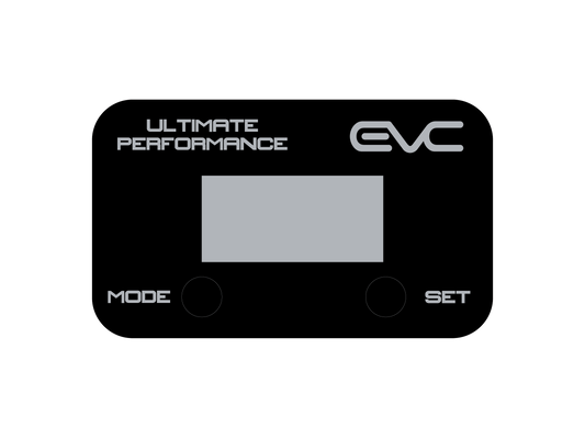 Ultimate9 - EVC Colour Face BLACK (STICKER)