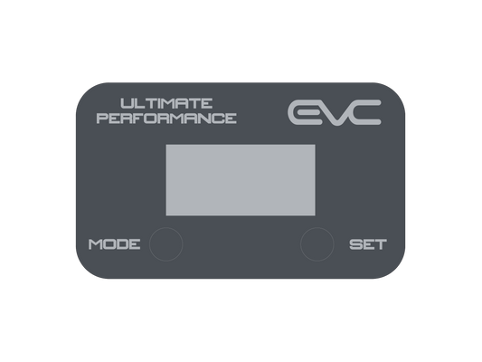 Ultimate9 - EVC Colour Face CHARCOAL GREY (STICKER)