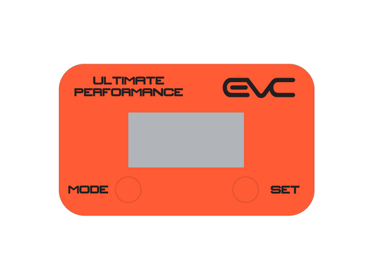Ultimate9 - EVC Colour Face ORANGE (STICKER)
