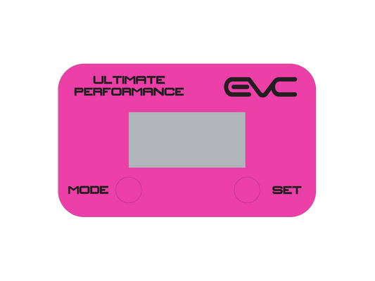 Ultimate9 - EVC Colour Face PINK (STICKER)