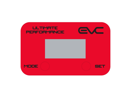 Ultimate9 - EVC Colour Face RED (STICKER)