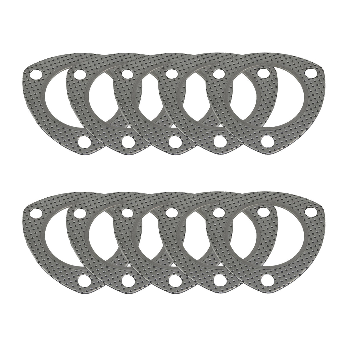 Redback 3 BOLT 21/2" GASKET STEEL 1.5MM DSF - 10 PACK - CG063D-10