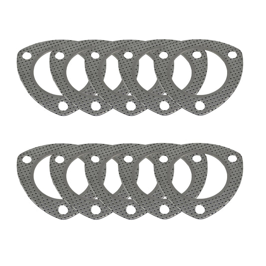 Redback 3 BOLT 21/2" GASKET STEEL 1.5MM DSF - 10 PACK - CG063D-10