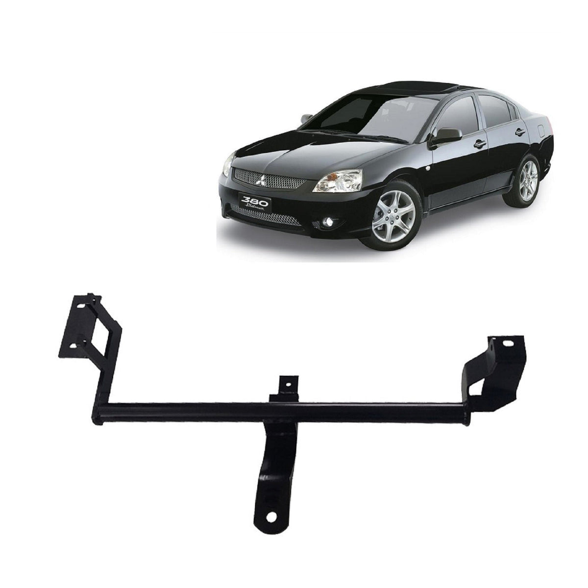 BTA Mitsubishi 380 (10/2005 – 04/2008) Light Duty Towbar 1600/100kg Capacity