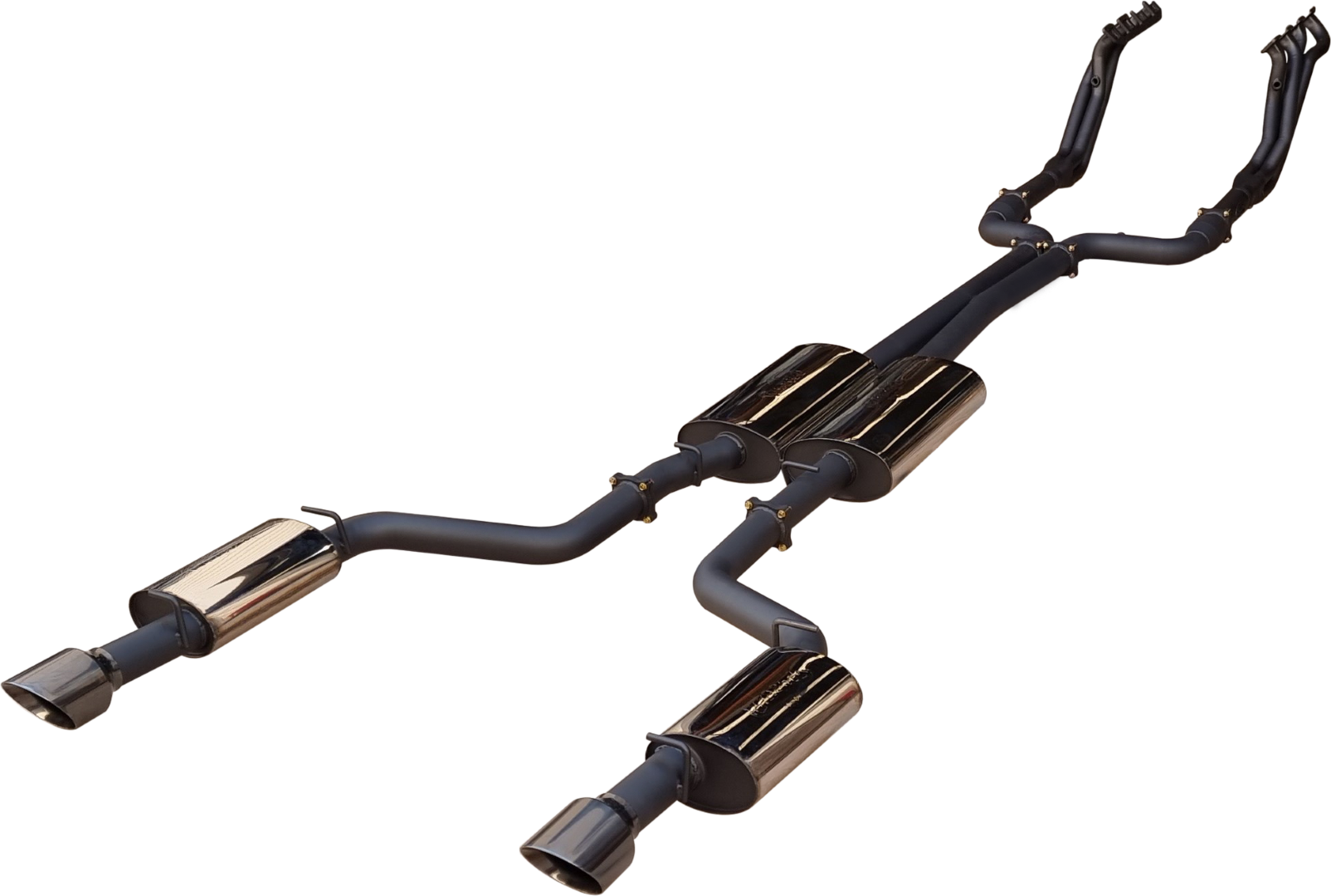 Manta | Twin 3" Full Exhaust System with 1 3/4" Headers | Chrysler 300C 5.7L / 6.1L V8 Sedan | 2005–2014