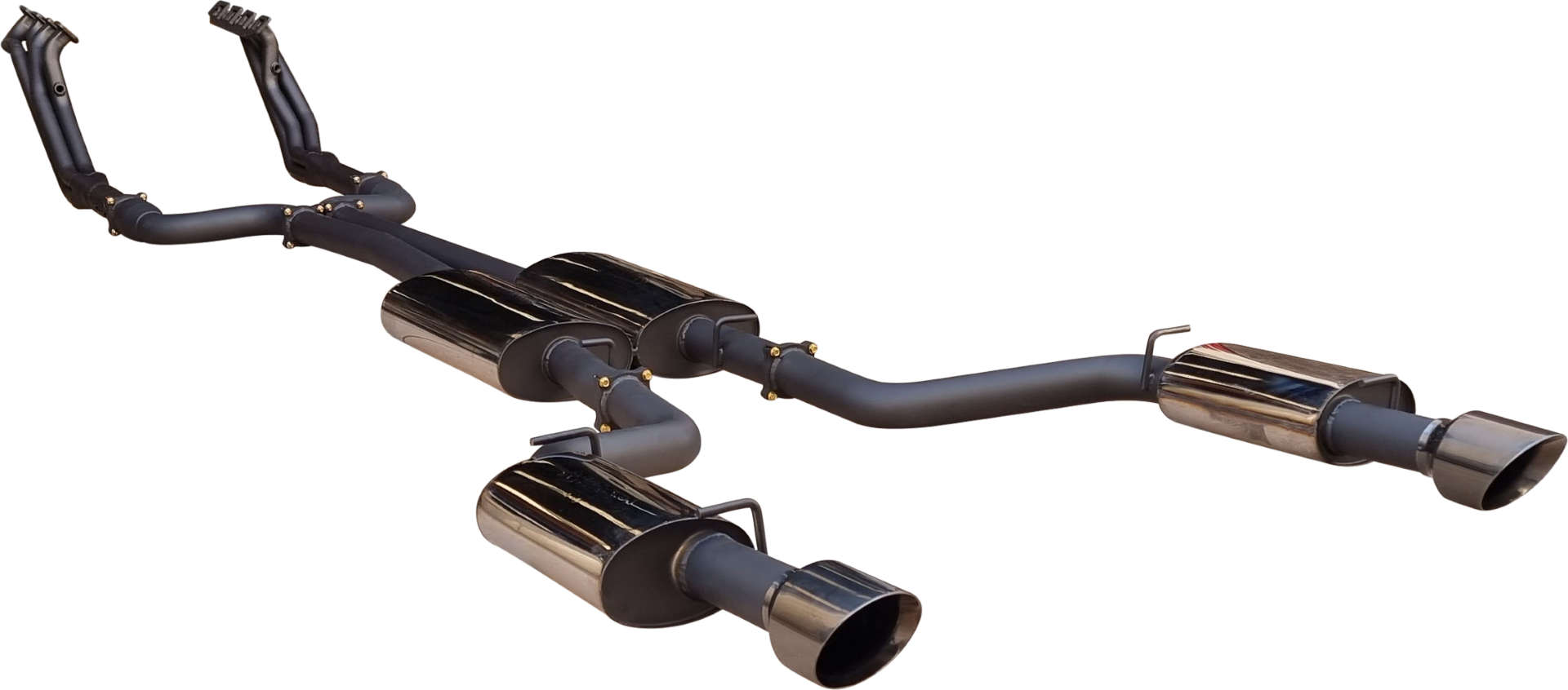 Manta | Twin 3" Full Exhaust System with 1 3/4" Headers | Chrysler 300C 5.7L / 6.1L V8 Sedan | 2005–2014