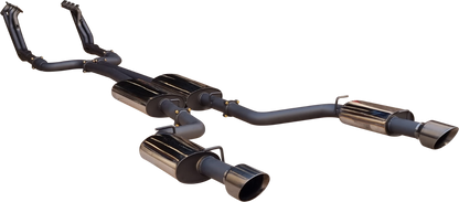 Manta | Twin 3" Full Exhaust System with 1 3/4" Headers | Chrysler 300C 5.7L / 6.1L V8 Sedan | 2005–2014