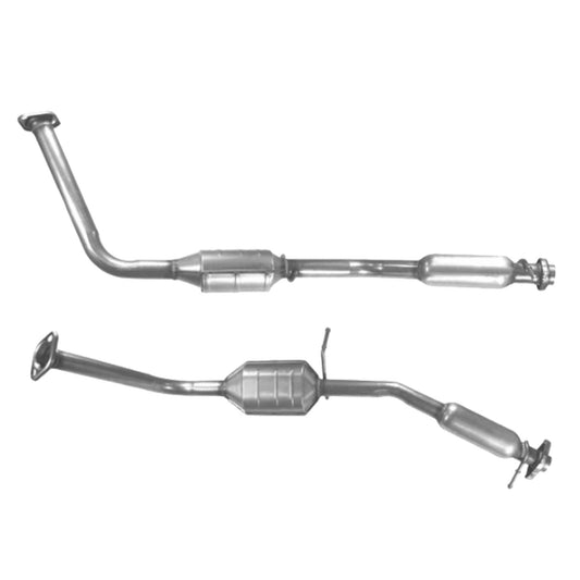 Redback Underfloor Catalytic Converter for Suzuki Jimny 1998-2019 - CSZ0009