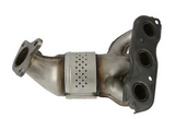CleanCore | Euro 4 Close Coupled Manifold Cat | Mitsubishi Outlander ZG ZH 3.0L 6B31 MIVEC 2006–2012