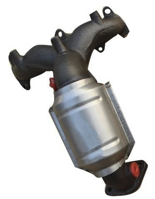 Clean Core Manifold Catalytic Converter Hyundai Santa 2.7L G6EA Euro 3