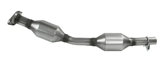 CleanCore  Cat Assembly  Toyota Prius NHW11, NHW20 10/01  09/09 1.5L 1NZ-FE Front Half Cat Assembly Only with clamp